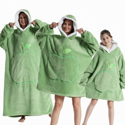 Cozy Extra Long Blanket Hoodie