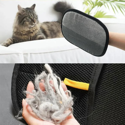 FurGrip Pet Grooming Gloves